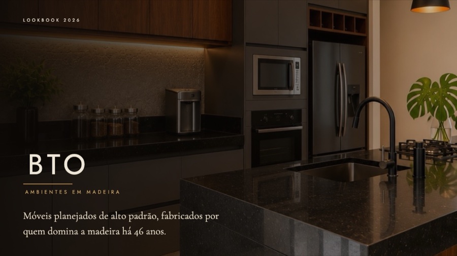 Catálogo BTO Ambientes em Madeira